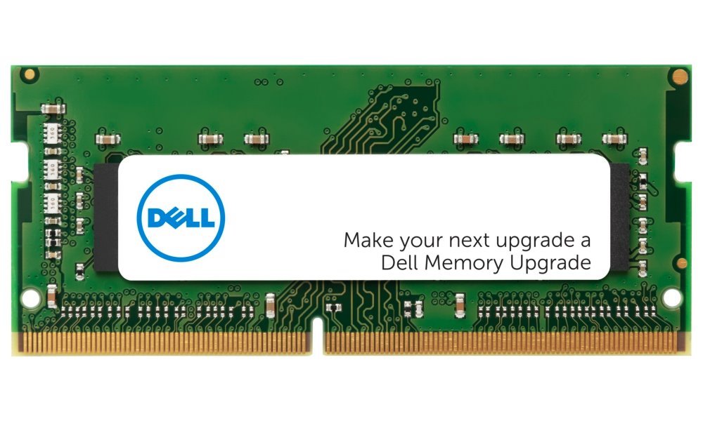 DELL 32GB paměť do notebooku/ 3200 MHz/ SO-DIMM/  Latitude, Precision, XPS/ OptiPlex AIO, Micro MFF