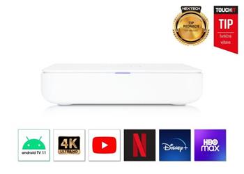 Homatics Box R Android TV / 4K / Android TV 11 / 2GB RAM / 16GB eMMC flash