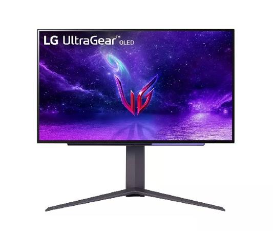 LG 27GS95QE-B.AEU 27" OLED 2560x1440/0.03ms/DP/2xHDMI/240Hz/HDR10/FreeSync/G-Sync/Pivot