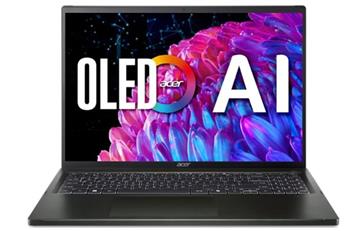 Acer Swift Edge 16 (SFE16-44-R4JU) Ryzen 5 8640U/16GB/1TB SSD/16" QHD OLED 120 Hz/Win11 Home/černá