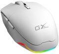 GENIUS GX Gaming Scorpion M8250 AI White/ duální BT+2,4GHz/ 3200 dpi/ bezdrátová/ Copilot/6tlačítková/dobíjecí/RGB/bílá