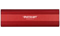 PATRIOT TRANSPORTER Lite 512GB Portable SSD / USB 3.2 Gen2 / USB-C / externí / hliníkové tělo / červený