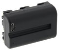 PATONA baterie pro foto Sony NP-FM500H 2250mAh Li-Ion Platinum USB-C nabíjení