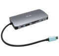 i-tec dokovací stanice USB-C Metal Nano Dock HDMI/VGA with LAN + Power Delivery 100W + nabíječka 100W (bundle)