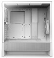 NZXT skříň H5 Flow edition / 2x120 mm fan / USB 3.0 / USB-C 3.1 / průhledná bočnice / mesh panel / bílá