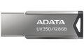 ADATA FlashDrive UV350 128GB / USB 3.2 Gen1 / stříbrná