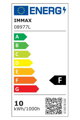 IMMAX LED stolní lampička ZOOM/ s lupou/ 12W/ 5V/2A/ stmívatelná/ černá