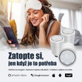 IMMAX NEO SMART 3x Termostatická hlavica Zigbee, TUYA