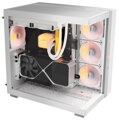 Be quiet! skříň LIGHT BASE 600LX / ATX / 4x120mm ARGB fan / 2xUSB 3.0 / USB-C / panoramatická /  bílá