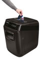 FELLOWES skartovač AutoMax 150 C/ křížový řez 4x38 mm/ objem koše 32 l/ stupeň utajení typ 2 - důvěrné/ černý