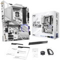 ASRock Z890 Pro RS WiFi White / Intel Z890 / LGA1851 / 4x DDR5 / 4x M.2 / HDMI / DP / 2x Thunderbolt 4 / WiFi / ATX