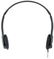 GENIUS headset - HS-200C, 2x 3,5 jack, redukce na single jack