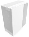 NZXT skříň H7 Flow edition / ATX / 2x 120 mm fan / USB-C / 2x USB / prosklená bočnice / mesh panel / bílá