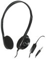 GENIUS headset - HS-200C, 2x 3,5 jack, redukce na single jack