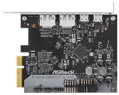 ASRock Thunderbolt 4 AIC R2.0 / PCI-E 3.0 / Intel JHL8540 Thunderbolt 4 Controller / 2x Thunderbolt 4 / 2x DP IN