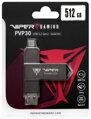 PATRIOT Viper Portable PVP30 SSD 512GB Type A+C /  USB 3.2 Gen 2 / hliníkové tělo / šedá