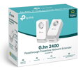 TP-Link PG2400P KIT Powerline adaptér, G.hn2400, 2x GLAN, KIT