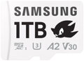 SAMSUNG PRO Plus Sonic the Hedgehog™ microSDXC 1TB + SD Adaptér / CL10 UHS-I U3 / A2 / V30