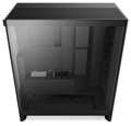 POŠKOZENÝ OBAL - NZXT skříň H7 Flow edition / ATX / 3x 120 mm fan / USB-C / 2x USB / prosklená bočnice / mesh panel / černá