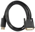 PremiumCord DisplayPort na DVI kabel 5m