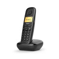 SIEMENS GIGASET A170 - DECT / GAP bezdrôtový telefón, farba čierna