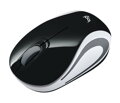 Logitech myš M187/ Bezdrátová/ Optická/ 1000dpi/ USB přijímač/ černá