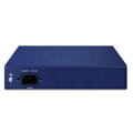 Planet GSD-1008HP, PoE switch 8x PoE 802.3at 120W + 2x 1000Base-T, VLAN, extend mód 10Mb / s do 250m, fanless