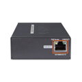 Planet LRP-101U-KIT, UTP PoE extender 10 / 100Base-TX, IEEE802.3-30W, EFT + ESD, dosah 500m, -20 až 70 ° C