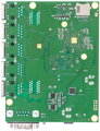 MikroTik RouterBOARD RB450Gx4 1 GB RAM, 4x 716 MHz, 5x Gbit LAN, 802.3af / at, vr. L5