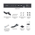 UBNT UFiber OLT 4 - 4x GPON port, 1x SFP + port, 35W + 1x UFiber GPON B + modul