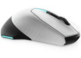 DELL myš Alienware Wireless /bezdrôtová/ Gaming Mouse/ AW610M Lunar Light