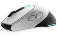 DELL myš Alienware Wireless /bezdrôtová/ Gaming Mouse/ AW610M Lunar Light