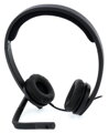 Logitech Headset H570e Stereo/ drátová sluchátka + mikrofon/ USB/ černá