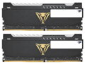 PATRIOT Viper Steel RGB 32GB DDR4 3200MHz / DIMM / CL18 / 1,35V / KIT 2x 16GB