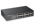 ZyXEL GS1100-16, 16-port Gigabit Unmanaged Switch v3