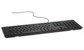 DELL klávesnice KB216/ multimediální/ Azerty/ Francouzská/ USB/ drátová/ černá