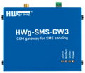 HWg-SMS-GW3 plain - SMS brána pro odesílání poplachů (pouze jednotka)