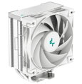 DEEPCOOL chladič AK400 / 120mm fan / 4x heatpipes / PWM / pro Intel i AMD / bílý