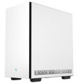 DEEPCOOL skříň CH510 WH / E-ATX / 120 mm fan / 2xUSB 3.0 / tvrzené sklo / bílá