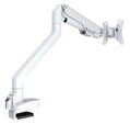 Neomounts  FPMA-D750WHITE2 / Flat Screen Desk Mount (clamp/grommet)  / White