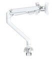 Neomounts  FPMA-D750WHITE2 / Flat Screen Desk Mount (clamp/grommet)  / White