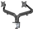 Neomounts  DS70-810BL2 / Desk Mount ultra flat (clamp/grommet)  / Black