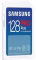 Samsung SDXC 128GB PRO PLUS + USB adaptér