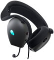 DELL náhlavní souprava  AW520H/ Wired gaming Headset/ sluchátka + mikrofon/ černá