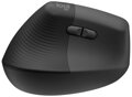 Logitech Lift Left Vertical Ergonomic Mouse - Graphite   Vertikální myš, optická, 6 tlačítek, bezdrátová, USB+Bluetooth