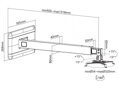 Reflecta VESTA 152S nástěnný držák dataprojektoru