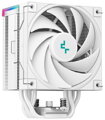 DEEPCOOL chladič AK500S Digital / užší / 120mm fan / 5x heatpipes / PWM / pro Intel i AMD / bílý