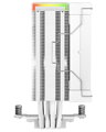 DEEPCOOL chladič AK400 Digital / 120mm fan / 4x heatpipes / PWM / pro Intel i AMD / bílý / digitální display