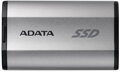 ADATA SD810 1TB SSD / Externí / USB 3.2 Type-C / 2000MB/s Read/Write / stříbrně-šedý