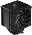 DEEPCOOL chladič AK500 Digital / 120mm fan / 5x heatpipes / PWM / pro Intel i AMD / RGB / černý